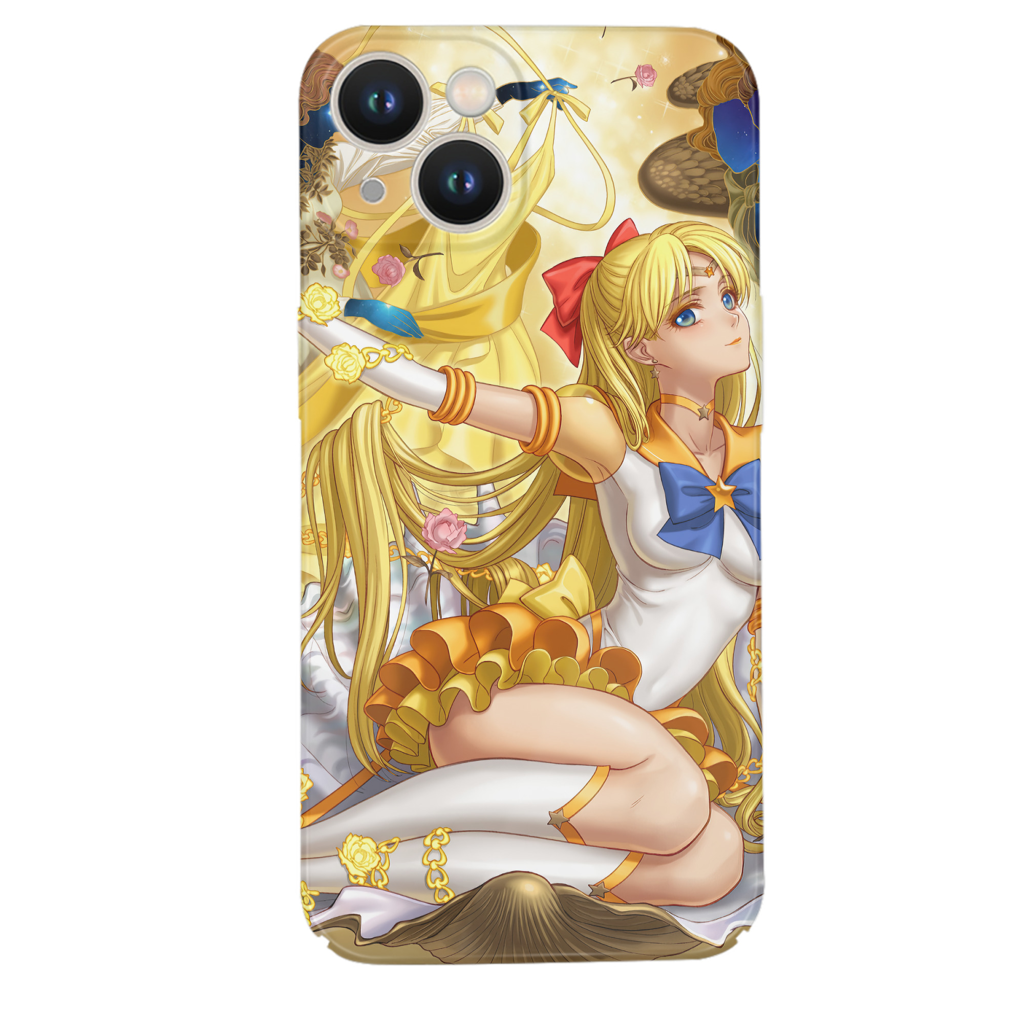 （画像用） 美少女戦士セーラームーン Sailor Moon 【iPhone 14シリーズ対応】ハードケース